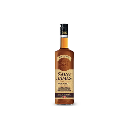 Rhum Saint James Blanc et Ambré